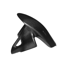 Factory manufacturing autoclave dry carbon prepreg carbon fiber Front Fender for Ducati  Panigale V4